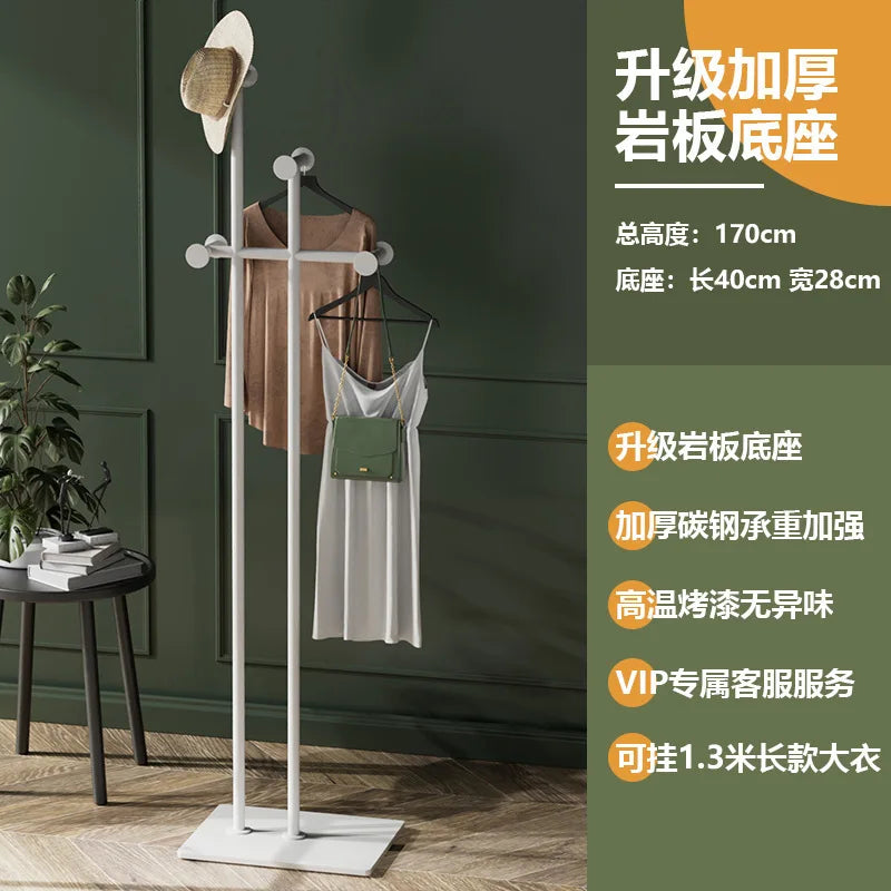 porte-vêtements en fer forgé pour une décoration élégante et moderne - vue 8 sur 15