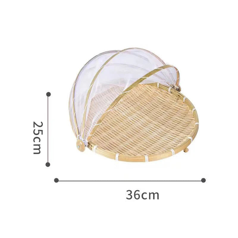 panier de rangement tissé à la main pour jardin et pique-nique - vue 16 sur 27