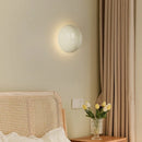 Applique murale led nordique ronde en métal décoration intérieure