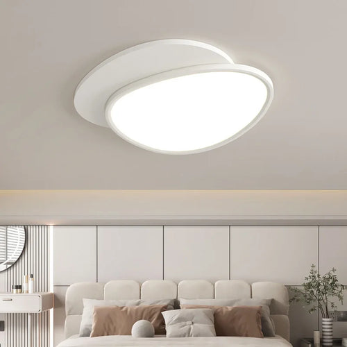 LED-Deckenleuchte Vollspektrum Kreatives Design Einbau - vue 2 sur 12