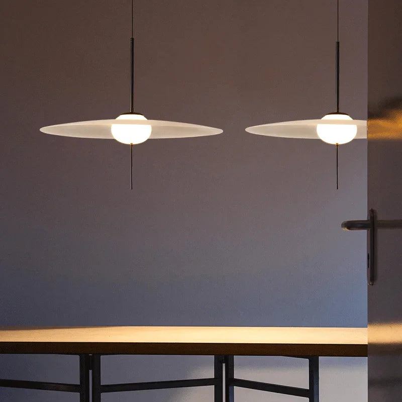 Scandinavia Ceiling Pendant Light Chandelier Nordic Design Suspension Hanging Lamp for Dining Living Room - vue 2 sur 6