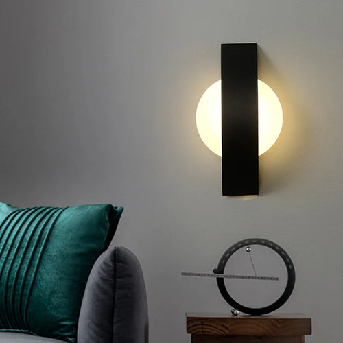 applique murale led nordique pour extérieur et intérieur