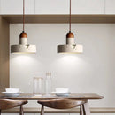 Suspension en ciment de chevet design