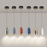 Minimalistische LED-Pendelleuchte mit Touch-Dimmung und hohem CRI