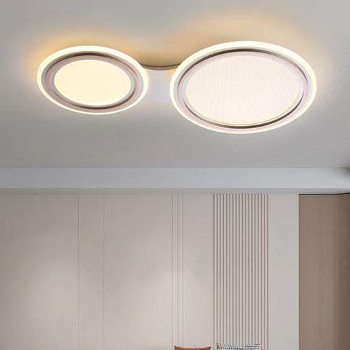 Moderner Deckenleuchte aus Metall für ein kreatives und elegantes Interieur - vue 5 sur 7