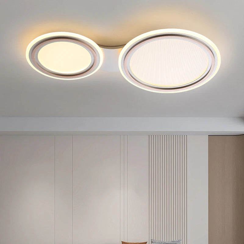 Moderner Deckenleuchte aus Metall für ein kreatives und elegantes Interieur - vue 5 sur 7