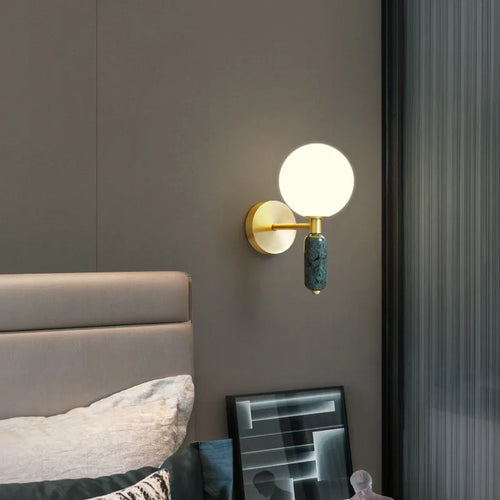applique murale led design nordique moderne pour hôtel et maison