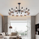 Moderne Vintage LED-Pendelleuchte für Küche und Wohnzimmer