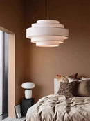 LED-Kronleuchter aus Stoff im Wabi-Sabi-Stil für die Innendekoration