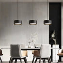 suspension led nordique simple fer lampes suspendues décoration