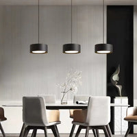 suspension led nordique simple fer lampes suspendues décoration