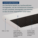 Mattress, Comfortable, Honeycomb Fabric, Bamboo Carbon Sponge, Eco-Tex Certified, Ergonomic, breathable and durable, Compression Sve