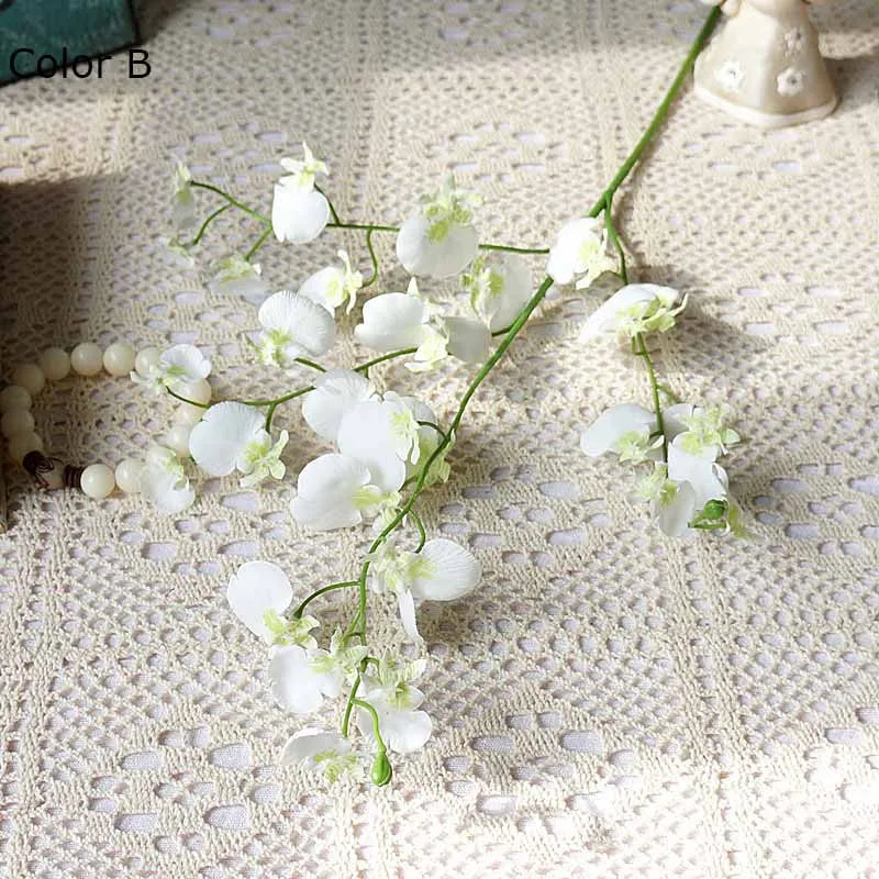 décoration orchidée papillon artificielle pour mariage et occasions festives - vue 12 sur 14