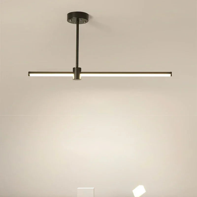 Moderner LED-Kronleuchter für stilvolle und helle Raumgestaltung - vue 3 sur 9