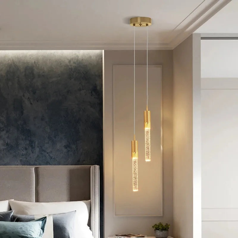 suspension en cristal design pour décoration intérieure esthétique - vue 5 sur 26