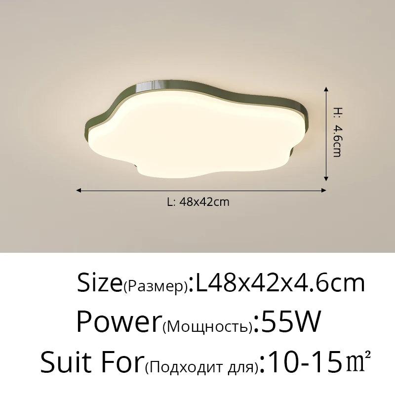 plafonnier led moderne pour intérieur design et décoratif - vue 12 sur 11