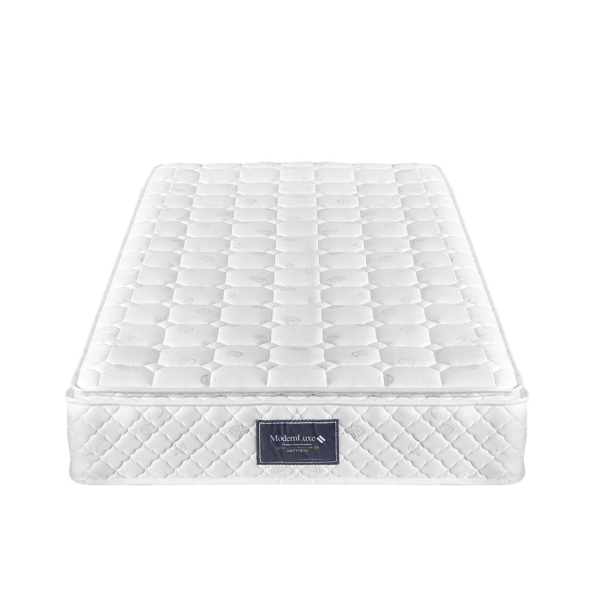 90*200CM Spring core mattress, 7 zone cold foam mattress, pocket springs, 100% Oeko-Tex certified, hardness level H3,25cm height
