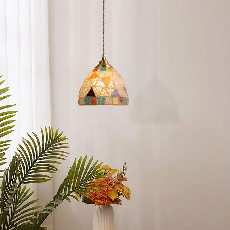 suspension créative en coquillage pour un éclairage unique - vue 3 sur 10