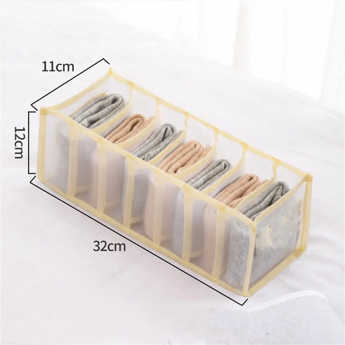 organisateur de vêtements pour rangement de pantalons et sous-vêtements