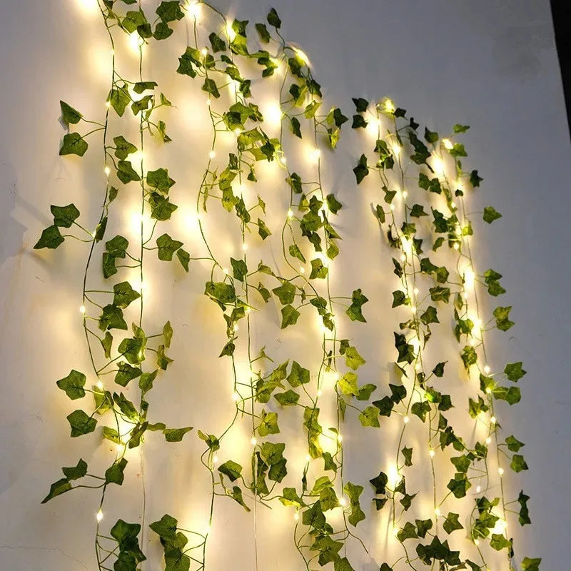 guirlande lumineuse à piles 100 led pour décoration extérieure festive - vue 6 sur 10