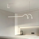 suspension LED design moderne idéale pour hôtels