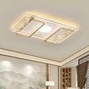 Plafonnier nordique Art LED pour salon salle à manger chambre allée Hall décoration de la maison luminaire intérieur