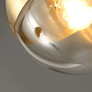 plafonnier à led moderne luxe décor nordique rétro cuivre or