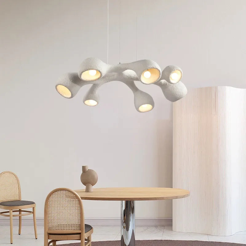 lustre de créateur minimaliste nordique