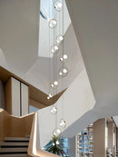 Moderner Kronleuchter Design für ein elegantes Loft-Interieur
