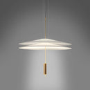 suspension led moderne design danemark ufo pour salon bar