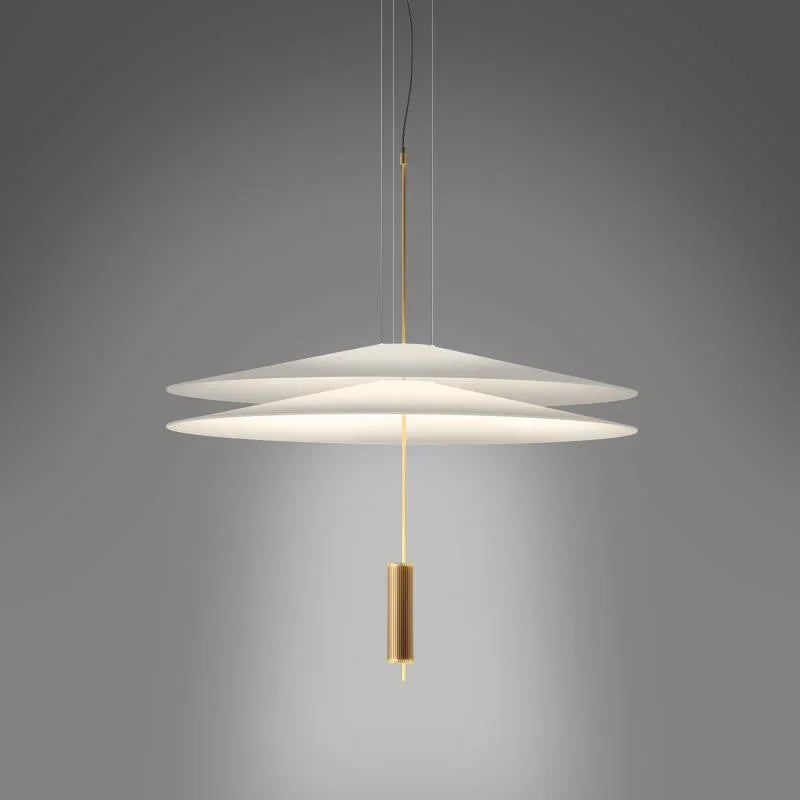 suspension led moderne design danemark ufo pour salon bar - vue 4 sur 13