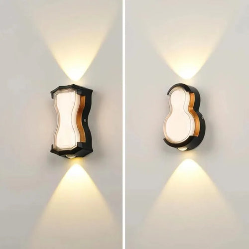 applique murale extérieure moderne étanche à led pour tous espaces