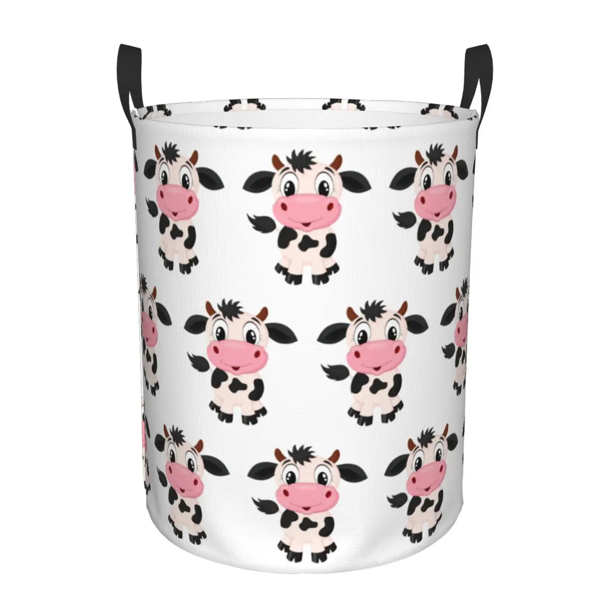 panier à linge en cuir personnalisé pour rangement et jouets - vue 20 sur 26