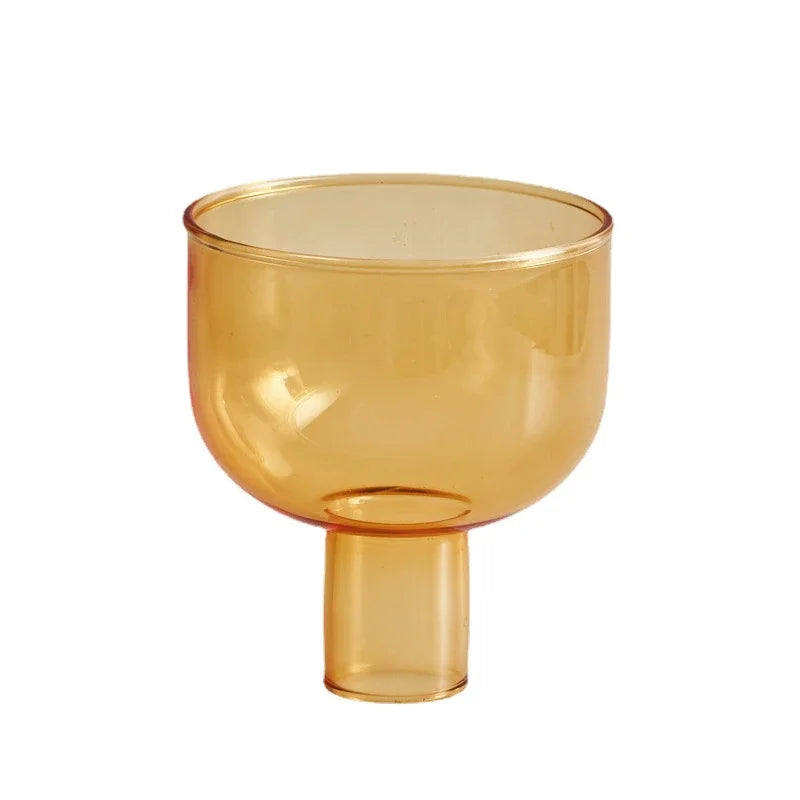 bougeoir décoratif en verre pour bougies et plantes - vue 13 sur 22
