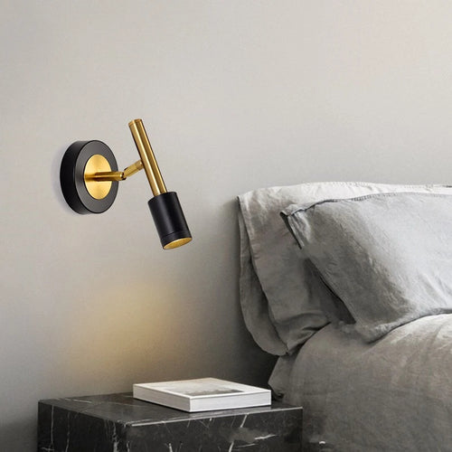 lampe de chevet murale moderne réglable rotative projecteur