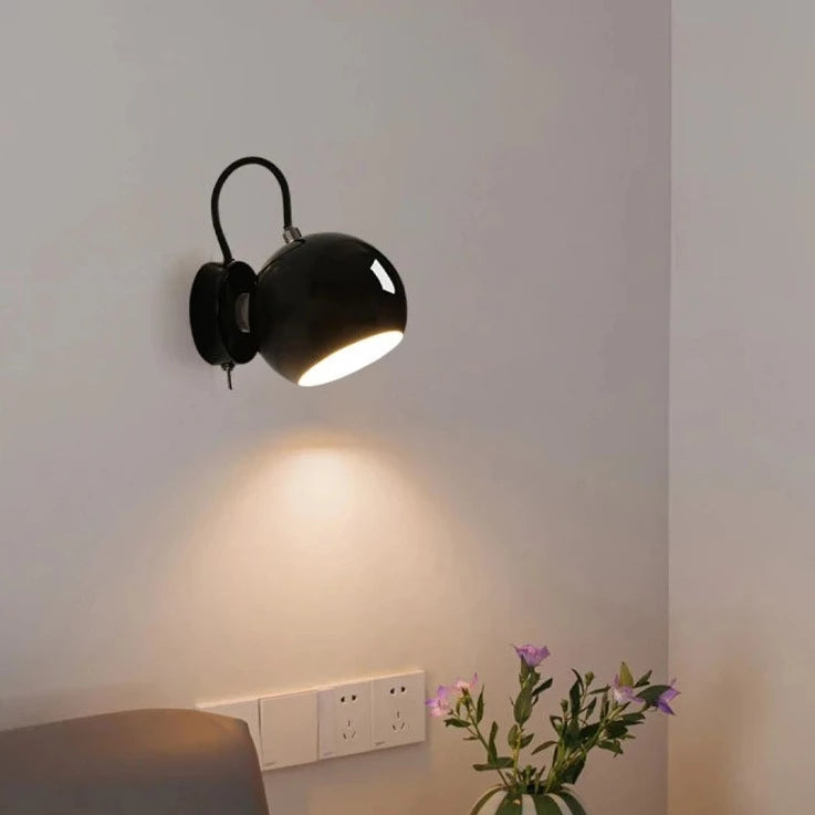 Applique murale boule Moderne 5W à LED - vue 2 sur 5
