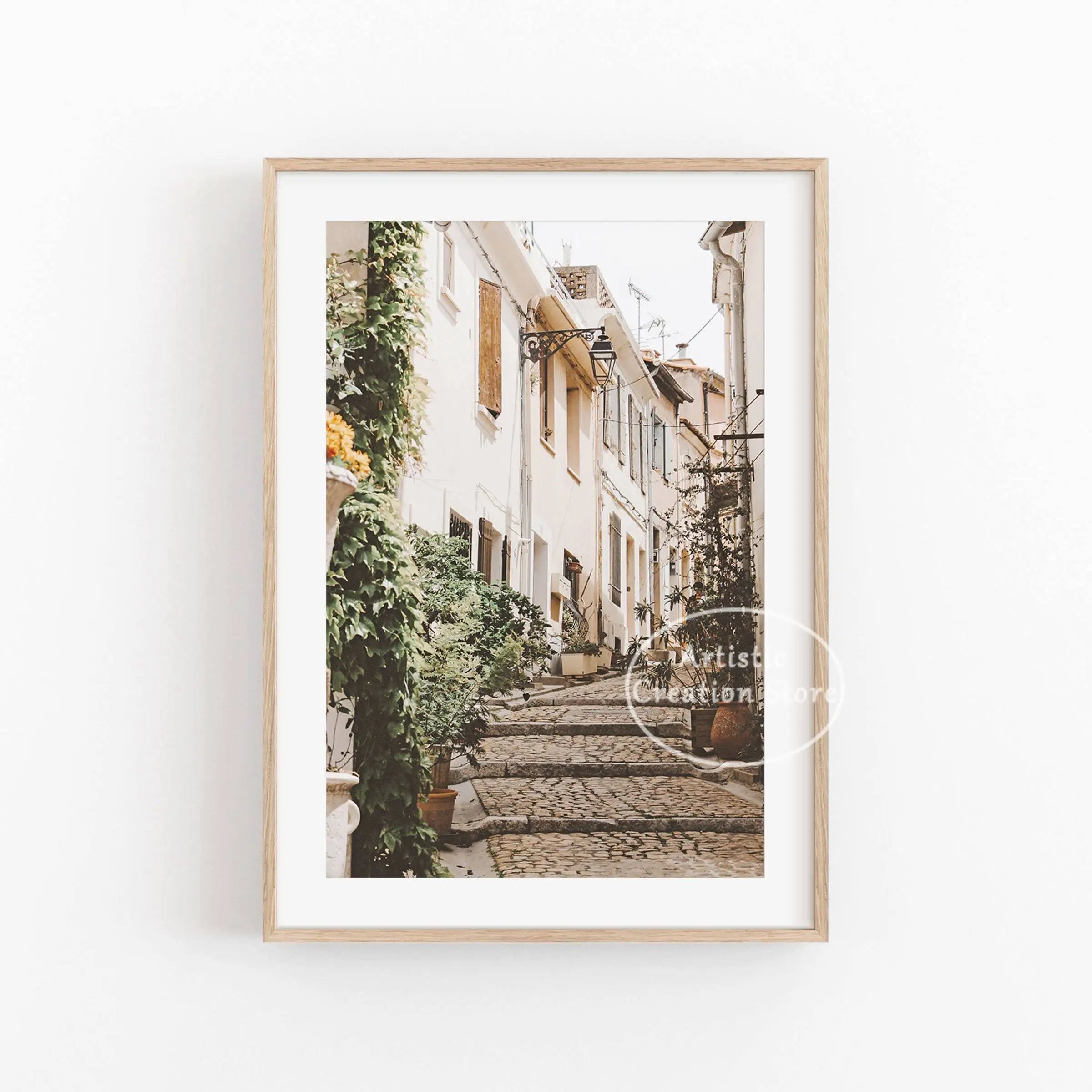 photographie florale de printemps en toile pour décoration murale - vue 11 sur 12