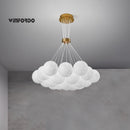 suspension led 3d lustre éclairage winfordo