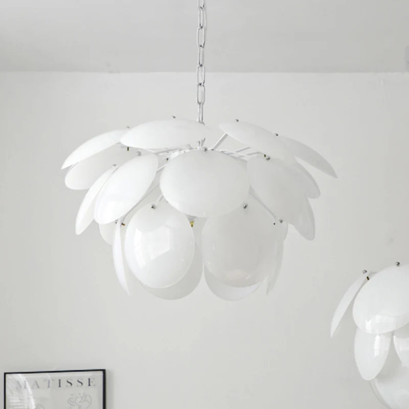 lustre décoratif pomme de pin nordique moderne créatif - vue 5 sur 7