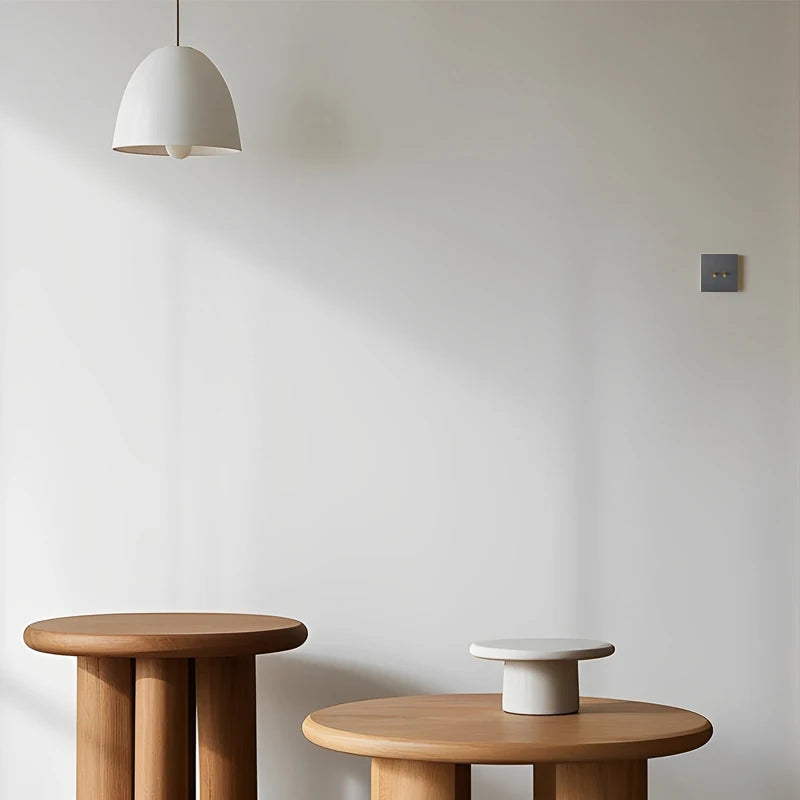 Prise électrique et double USB type C en acier gris brossé