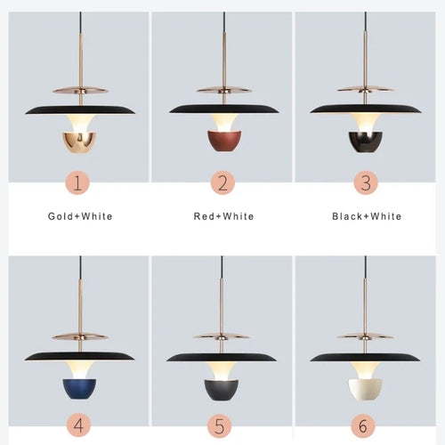 nouvelle suspension LED lustre pour cuisine île - vue 6 sur 12