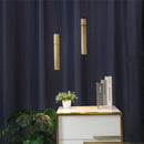 suspension en bambou style minimaliste chinois led