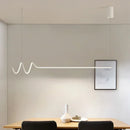 suspension moderne en led pour décoration d'intérieur élégante
