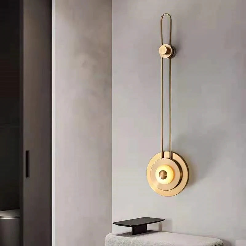 applique murale moderne minimaliste créative pour intérieur - vue 2 sur 7