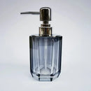 bouteille en verre pour désinfectant et distributeur de savon