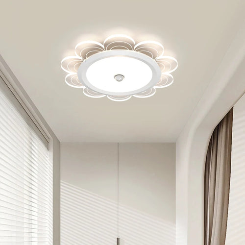 Moderne Deckenleuchten mit Infrarot-Bewegungssensor - vue 4 sur 9