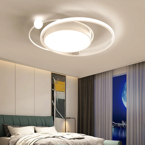 Moderner nordischer Kronleuchter Gold - vue 4 sur 9