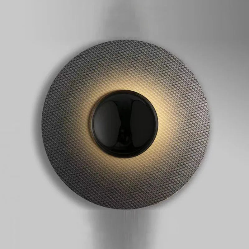 applique murale moderne design circulaire pour intérieur élégant - vue 2 sur 7