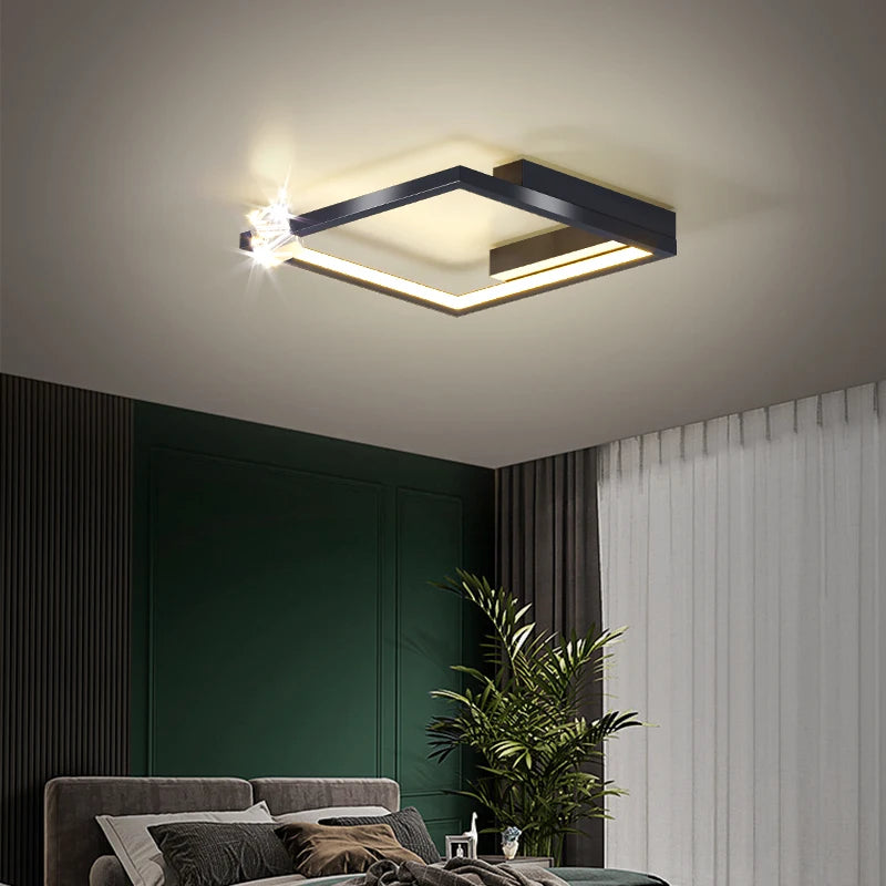 lustre led ultra fin pour tous les espaces intérieurs - vue 4 sur 14