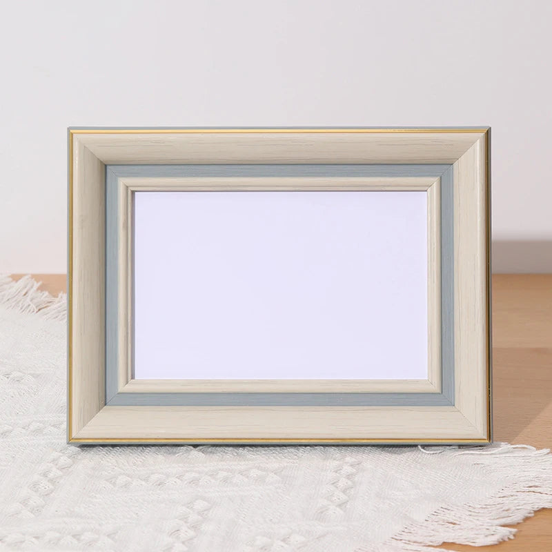 cadre photo en bois pour portraits de famille et mariage - vue 10 sur 10